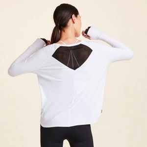 ALALA Fractal Raglan Tee NWT NEVER WORN MSRP $110